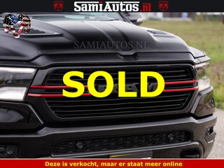 Dodge Ram Pick-Up 2019 - BLACK OPS | 5.7 V8 4x4 | SPORT NIGHT EDITION | PANORAMA DAK | COMFORT STOELEN | 22 INCH WIELEN | OPEN UITLAAT KLEP ELEKTR | obrazek 8