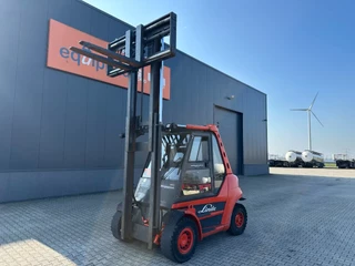 Linde N/A 2003 - H60D-02 / fork positioner / 6.000kg / duplex / 6 cil. Deutz diesel изображение 2