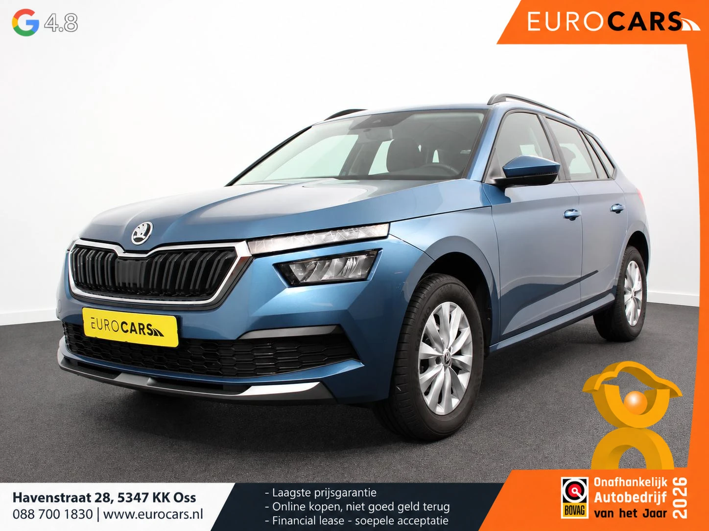 Škoda Kamiq 2021 - 1.0 TSI 110pk DSG Dynamic изображение 1