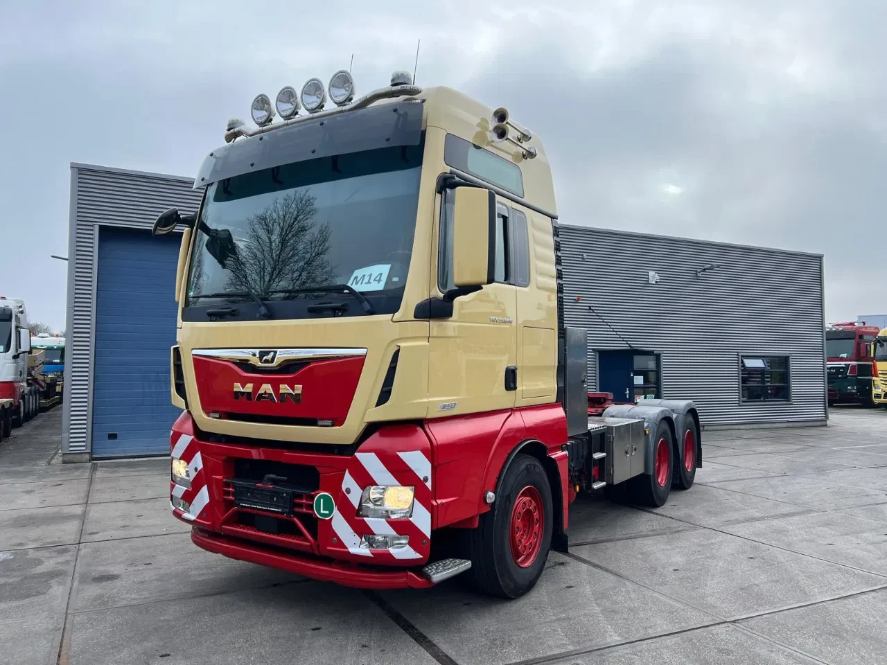 MAN TGX 2019 - 33.640 BBS 6x4 immagine 1