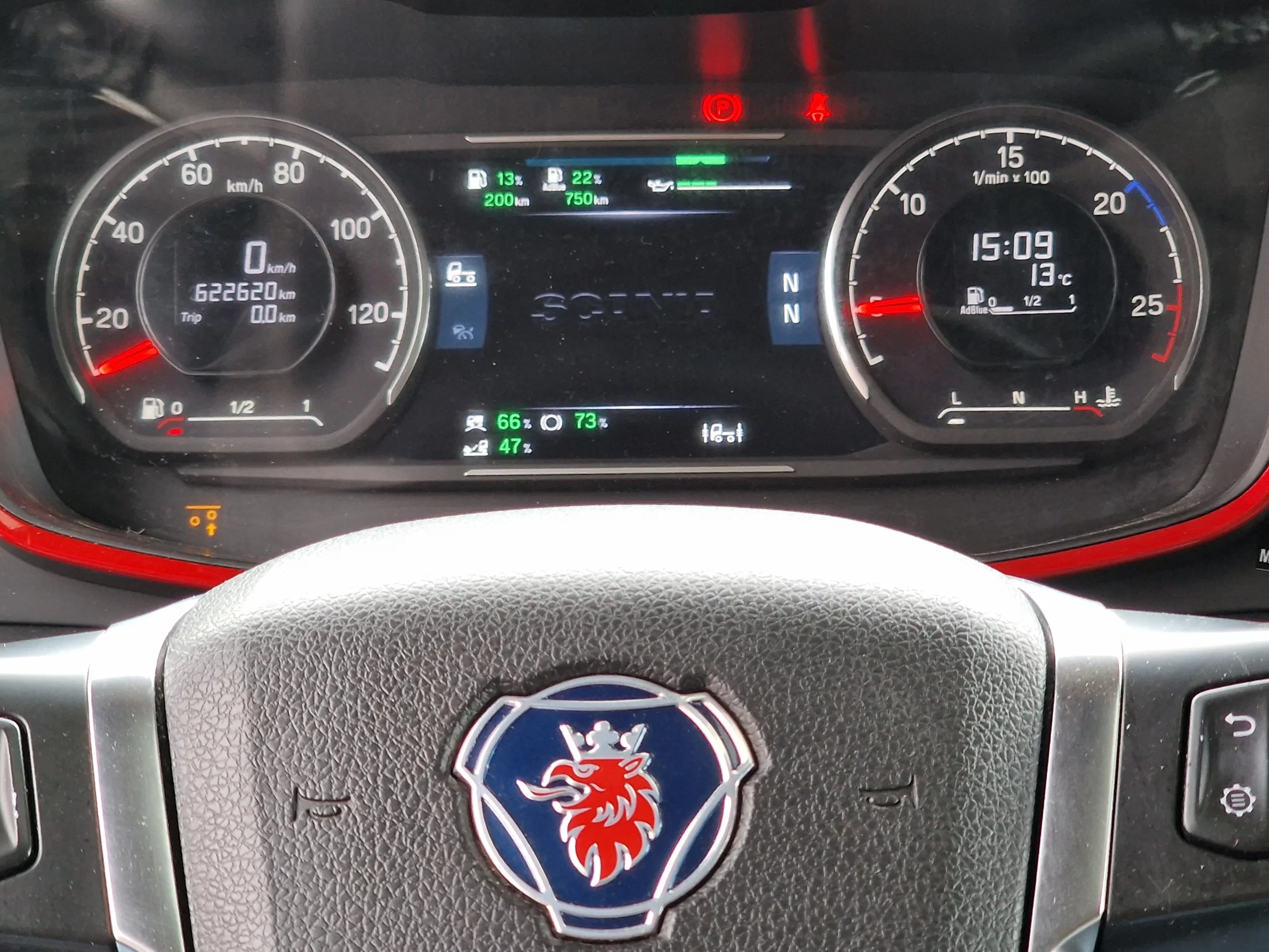 Scania R 2021 - R650 V8 NGS Highline 6x2 - Retarder - Full air - 3.15 WB - Leather image 13