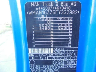 MAN TGM 2015 - 12-250 NL TRUCK bild 21