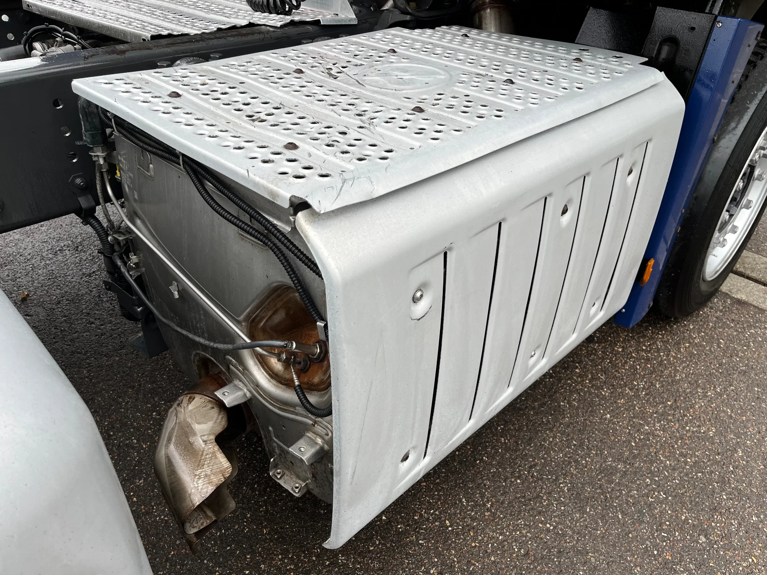 Mercedes-Benz Actros 2016 - 1845 Volumen-SZM, Mega, Luft/Luft, Retarder afbeelding 11