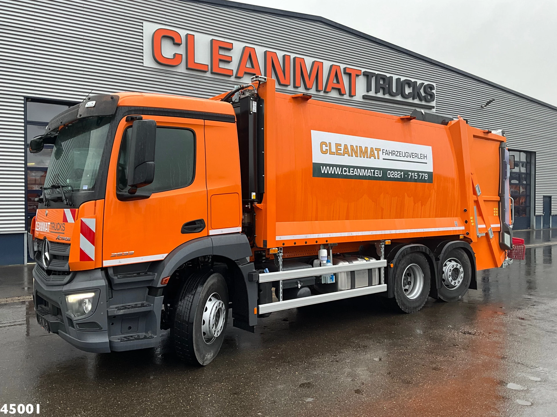 Mercedes-Benz Actros 2025 - 2533 Euro 6 Zoeller 22m³ afbeelding 1