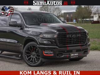 Dodge Ram Pick-Up 2024 - NIGHT PREMIUM | 426PK | STRIPING | LUCHTVERING | HUD | PANO | 360 CAM | Full Option | LIMITED WHEELS | De Meest Luxe in zijn Klasse | immagine 4