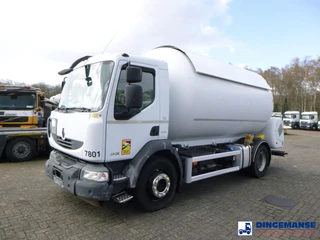 Renault 19 2008 - Midlum 280 dxi 4x2 gas tank m3 en venta