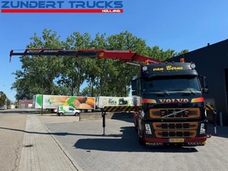 Volvo FH 2007 - 440 6x2, HMF CRANE 28T-M, 5x HYDRAULIC, 4x STAMPED obrazek 2