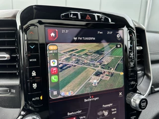 Dodge Ram 1500 2018 - 5.7 V8 LARAMIE / LPG / TREKHAAK 3.5T / ADAPTIVE CRUISE / CAMERA / PANO / 12 INCH SCREEN / DELMONICO RED obrazek 14