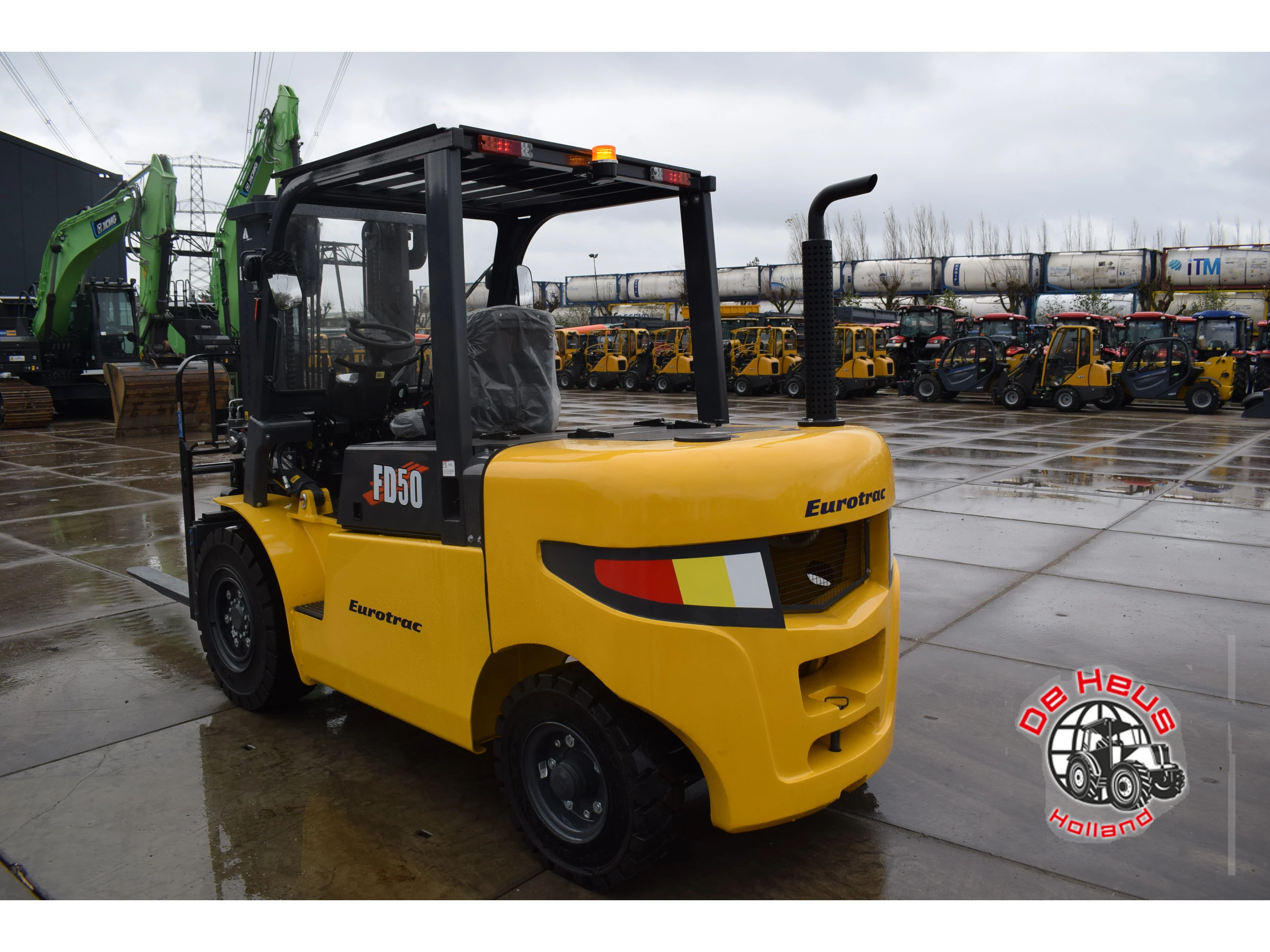 Eurotrac 2018 - FD50 imagen 2