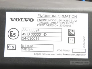 Volvo N/A - 23639097 Motor D11K460 E6 Volvo zdjecie 3