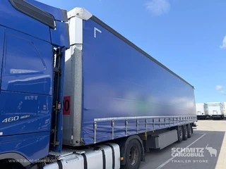 Schmitz Cargobull Semitrailer Curtainsider Standard 2022 afbeelding 3 miniatuur