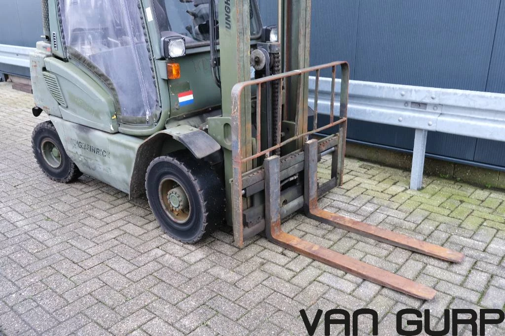 Jungheinrich 2000 - DFG 25 | MARGE | forklift heftruck gabelstapler afbeelding 17