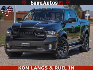 Dodge Ram Pick-Up 2018 - HULK | BTW VRIJ MARGE | 5.7 V8 4x4 | SPORT | TOP STAAT | OPEN UITLAAT KLEP | WIDE BODY | bild 14