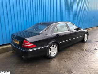 Mercedes-Benz S-Class 2001 - S 600 image 4
