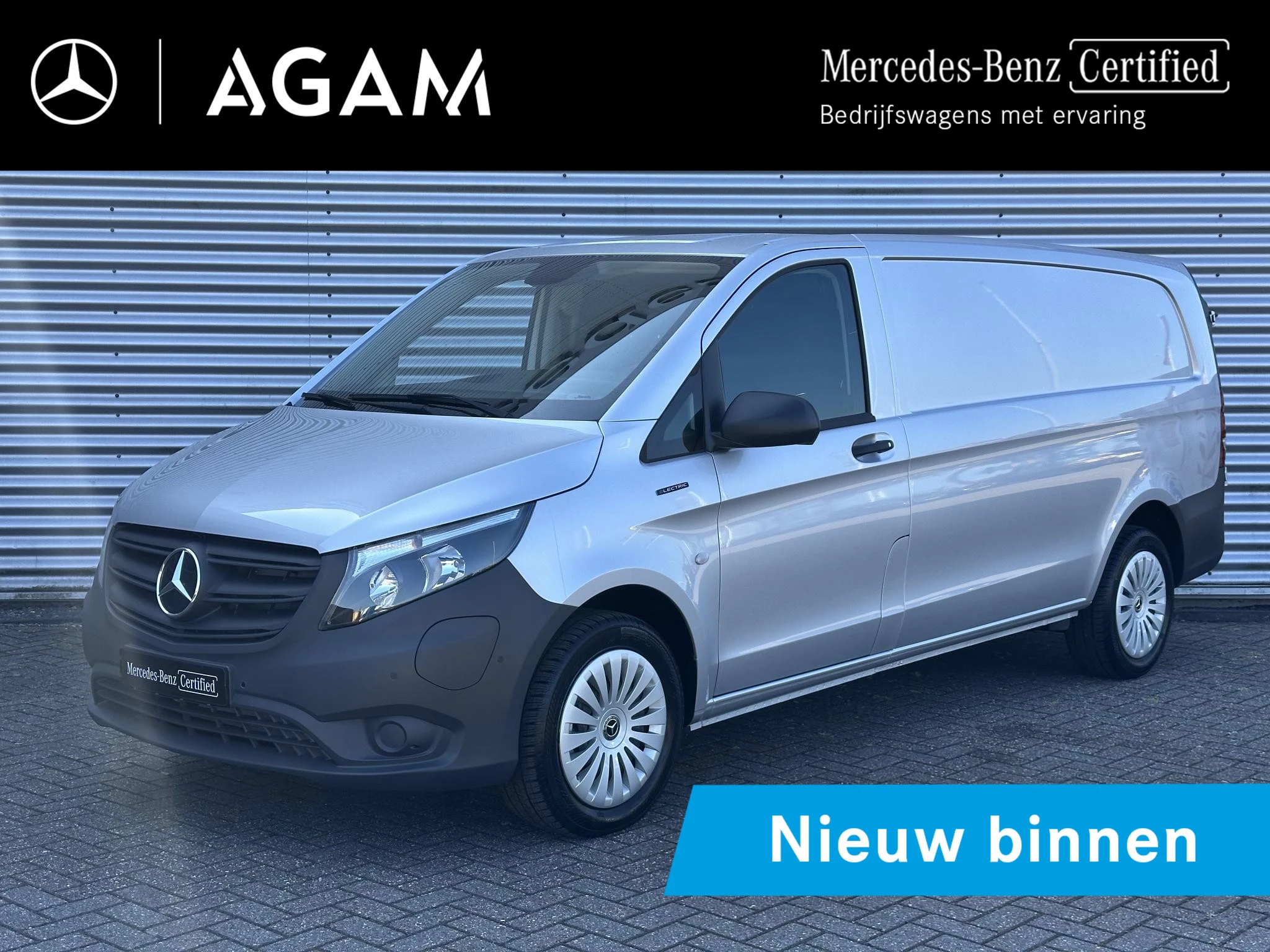 Mercedes-Benz eVito 2025 - 112 66kWh Airco Apple Carplay Navigatie image 1