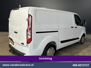 Ford Transit Custom 2023 - 2.0 TDCI L1H1 Inrichting Euro6 Airco | Camera | LED | Cruisecontrol | Stoelverwarming | 2500kg Trekhaak zdjecie 13