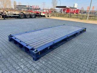 Diversen N/A 2025 - NEW 20FT FLATRACK HARDWOODEN FLOOR / 4x available bild 15