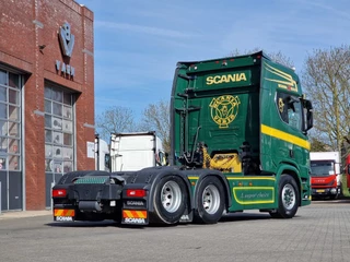 Scania R 2020 - R650 V8 NGS Highline 6x2 - Retarder - PTO/Hydraulic - Custom interior - Full air - 3.15 WB obrazek 7