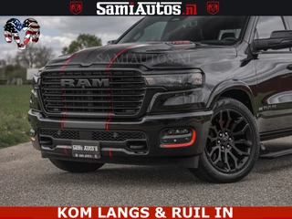 Dodge Ram Pick-Up 2024 - NIGHT PREMIUM | 426PK | STRIPING | LUCHTVERING | HUD | PANO | 360 CAM | Full Option | LIMITED WHEELS | De Meest Luxe in zijn Klasse | immagine 19
