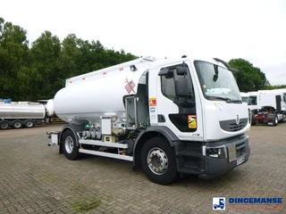 Renault 4 2013 - Premium 270 dxi 4x2 fuel tank 13.7 m3 / 4 comp immagine 2 miniatura