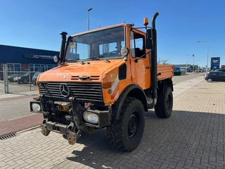 Mercedes-Benz Unimog U1200 T 4x4 Agrar ( OM 366 / 92 Kw ) 1988 - N/A image 16