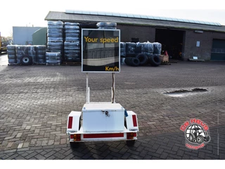 Radar speed N/A - Sign wagen. изображение 3