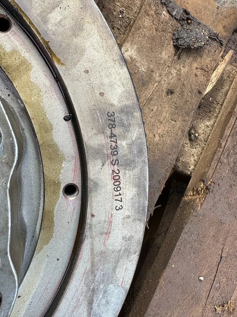 Cat 2018 - 323 c7.1acert flywheel 378-4739 2009173 Bild 2