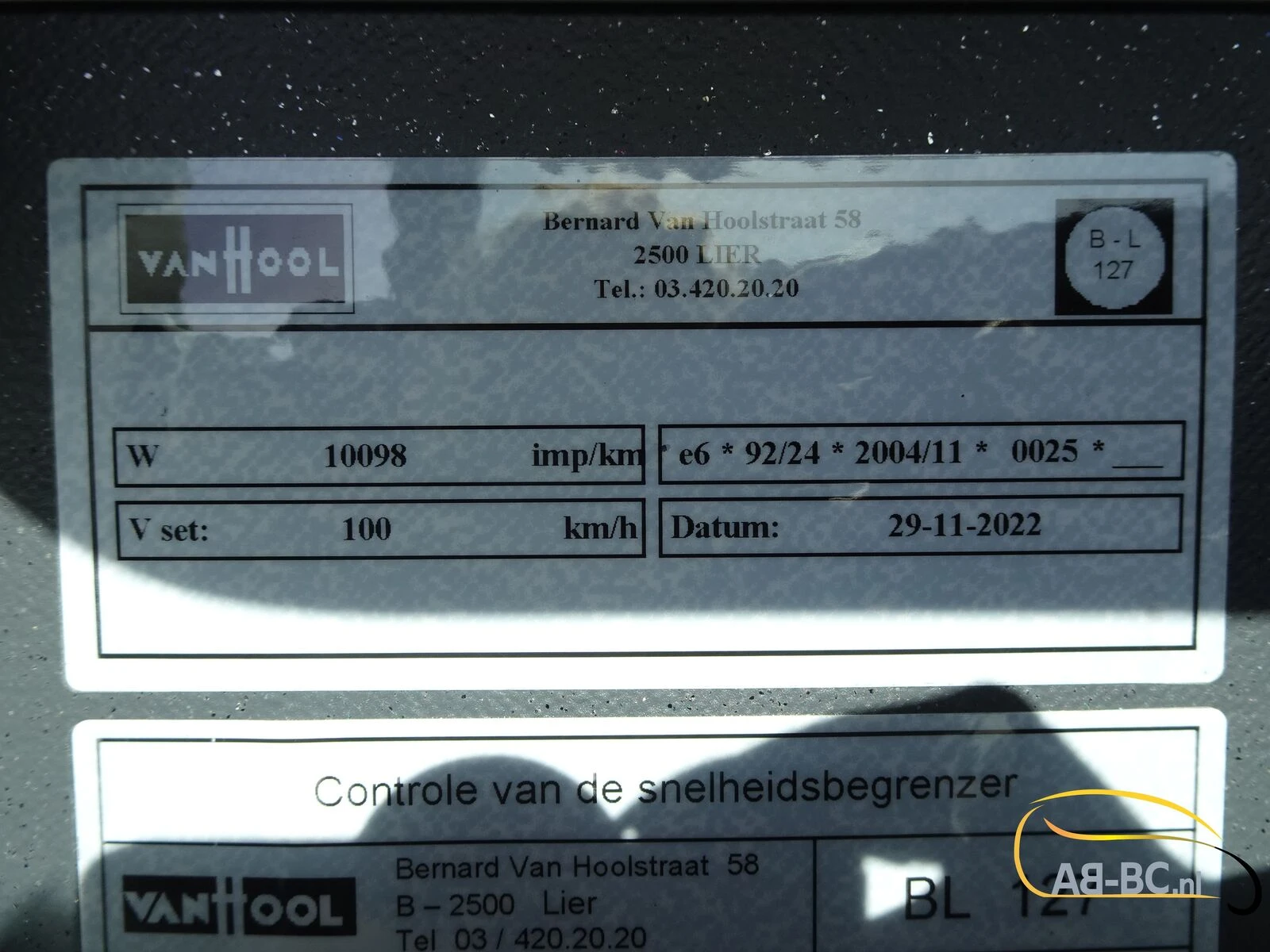 Van Hool EX11 High 45 Seats EURO 6 - 10 mtr 2022 изображение 34