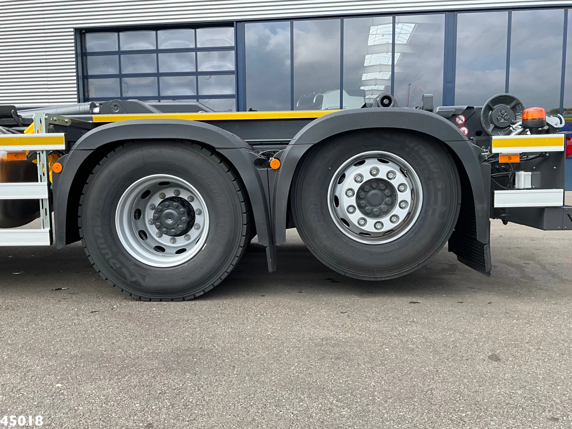 Mercedes-Benz Actros 2025 - 2543 HMF 23 Tonmeter laadkraan Bild 11