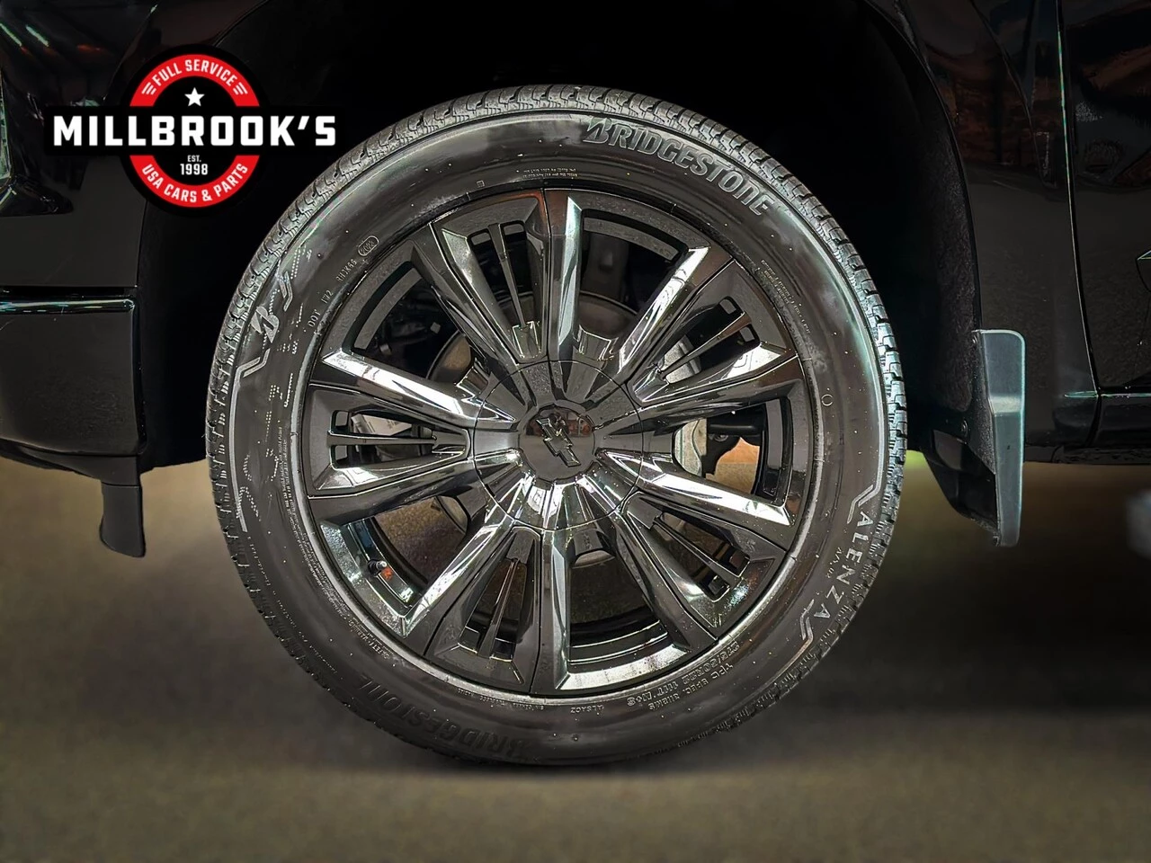 Chevrolet Silverado 2024 - High Country Black Edition 6.2 V8 420 PK, obrázek 9
