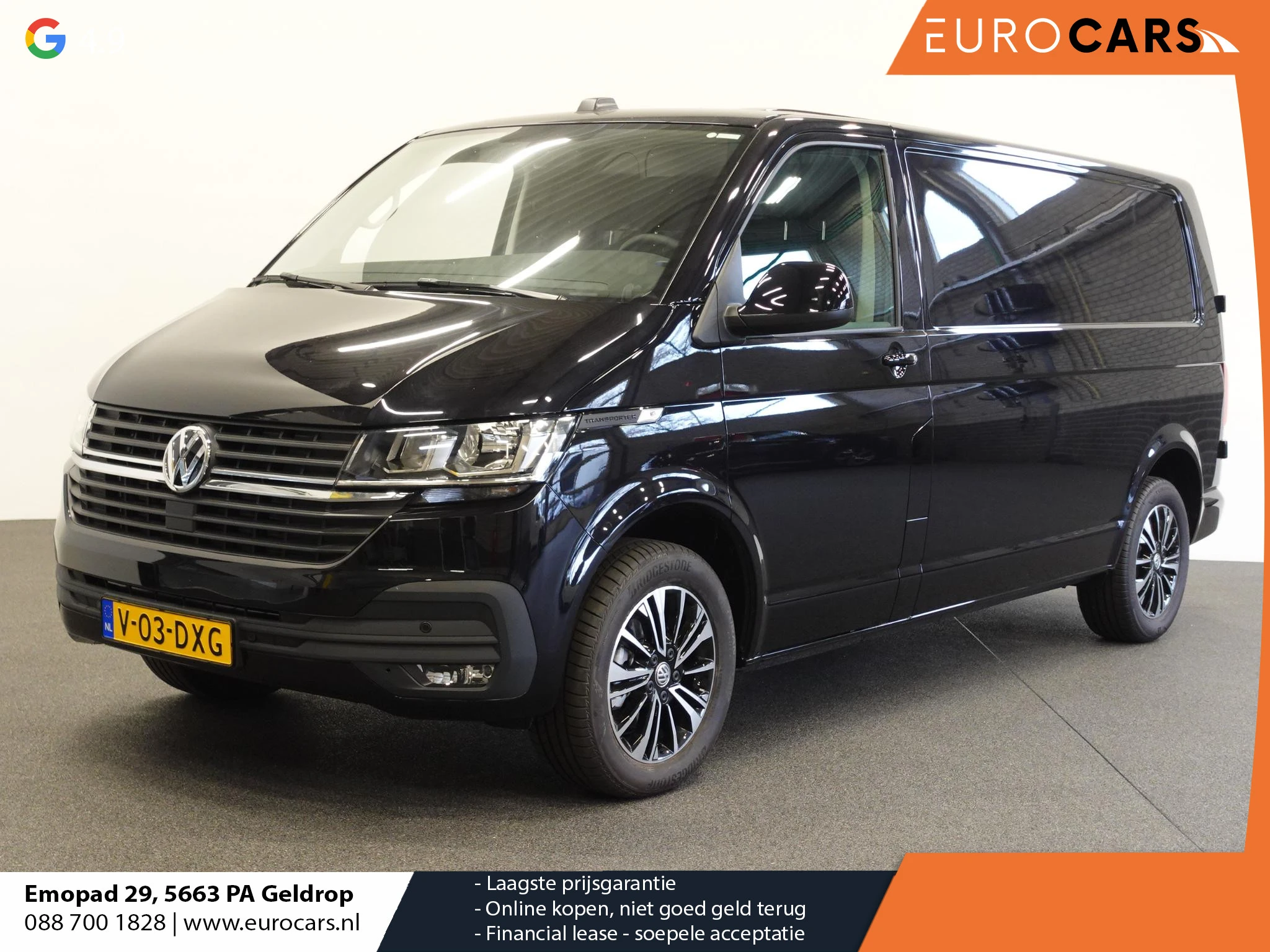 Volkswagen Transporter 2024 - 150pk L2H1 28 Highline Automaat afbeelding 1