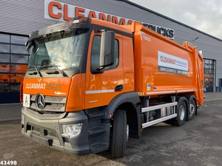 Mercedes-Benz Actros 2024 - 2533 Terberg RosRoca 21m³ изображение 1