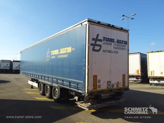 Krone Semitrailer Curtainsider Standard 2016 afbeelding 2 miniatuur
