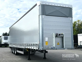 Schmitz Cargobull Auflieger Curtainsider Mega te koop