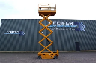 Haulotte 2011 - Compact 10 Electric, 10m Working Height, 450kg Cap immagine 3 miniatura