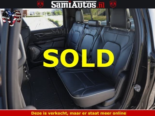 Dodge Ram Pick-Up 2024 - HULK 5.7 V8 402PK | LIMITED EDITION | HUD | LUCHTVERING | BLACK ON BLACK | STRIPING | WIDE BODY | BREDE WIELEN | BOM VOL zdjecie 46