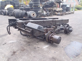Mercedes-Benz N/A 2000 - HL7/050 DCS 11.5 BOOGIE 6X2 afbeelding 2