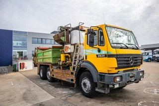 Mercedes-Benz N/A 1997 - SK 2531-6X2-PATA/BITUMEN/ASFALT/GOUDRON image 4