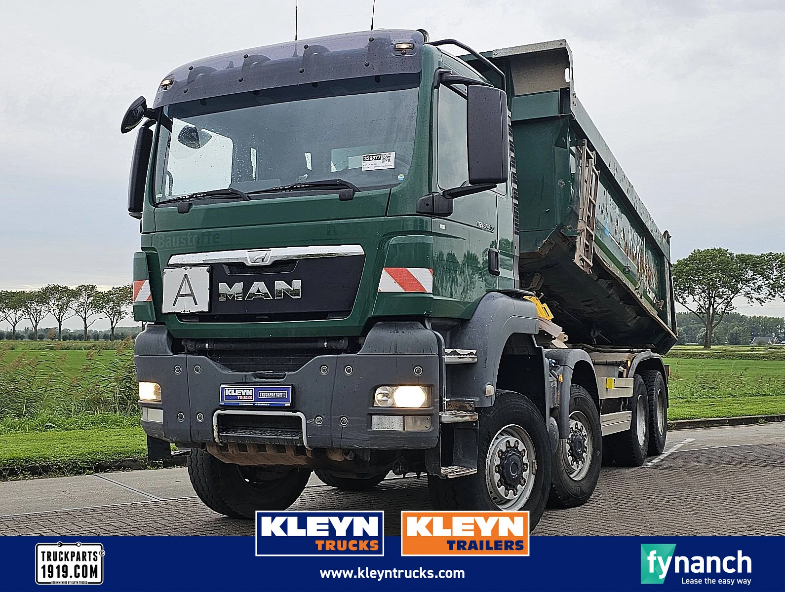 MAN TGS 2015 - 35.400 afbeelding 1