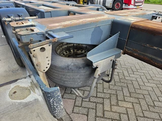 Pacton T3-010 2007 - T3-010 multi chassis geschoopeerd 2x liftas BPW obrazek 8