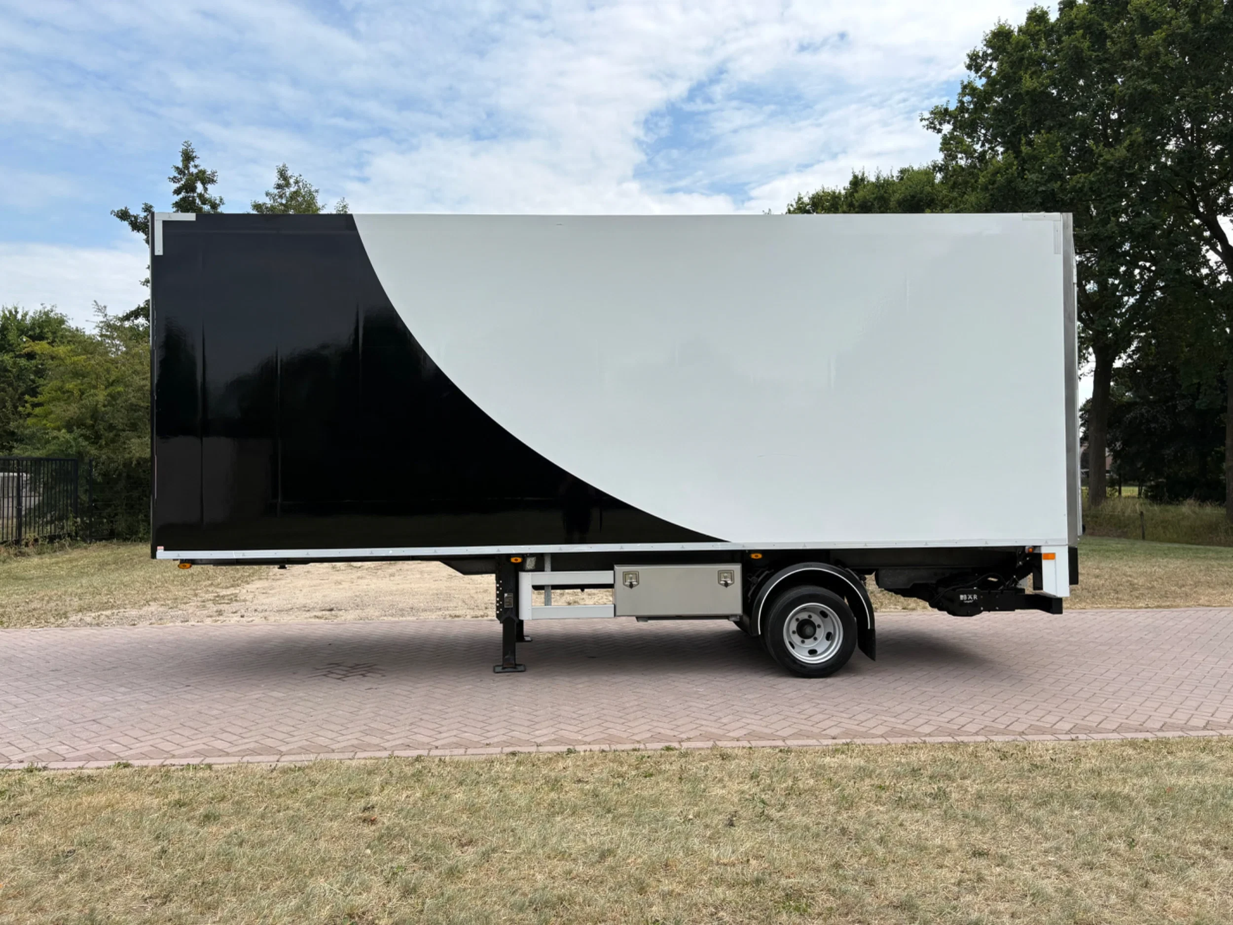 VAN OPL 7000 2019 - Be oplegger 7 TON met laadklep 2000 kg afbeelding 3