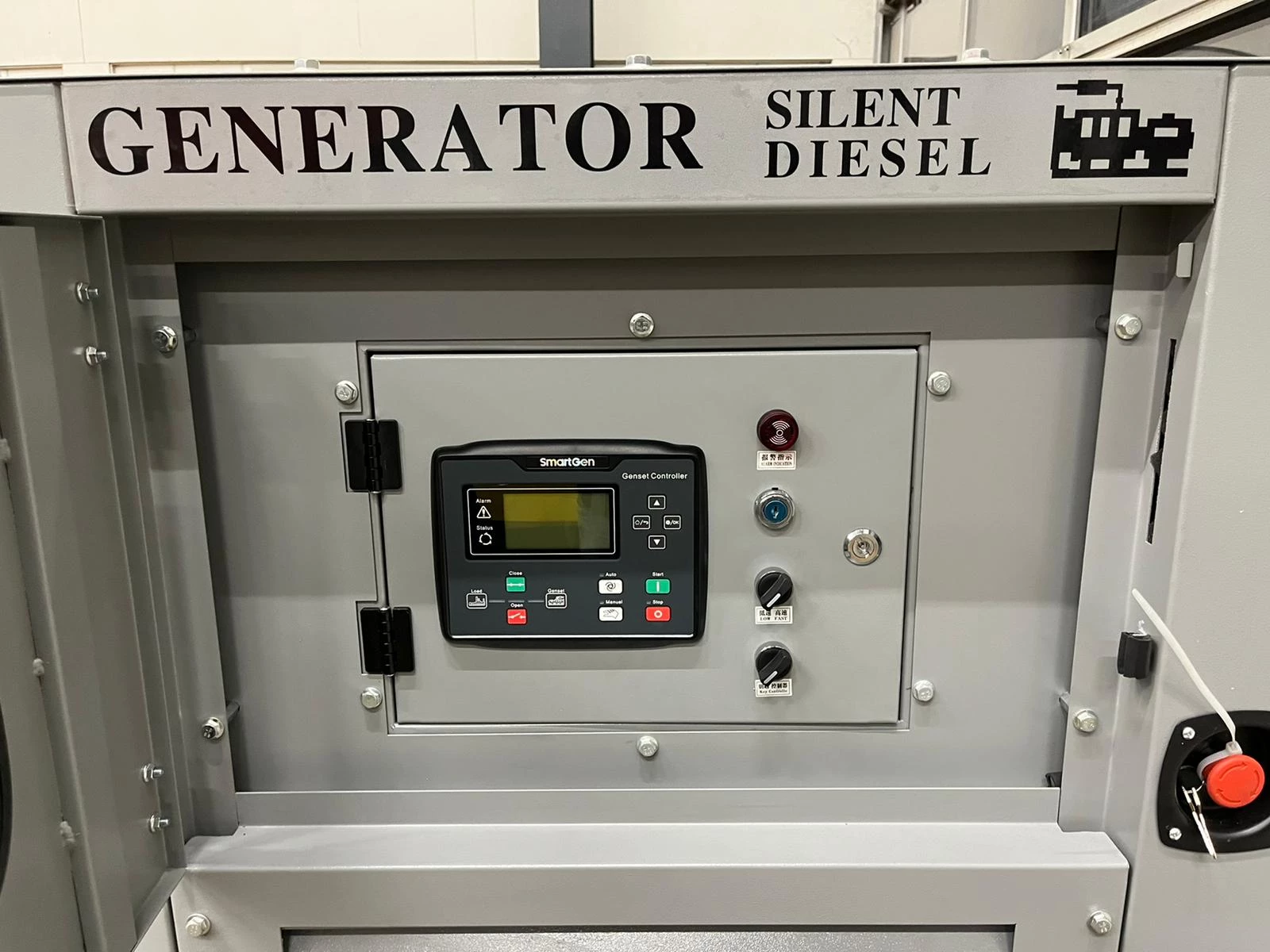Giga power LT-W30GF 37.5KVA silent set 2022 immagine 7