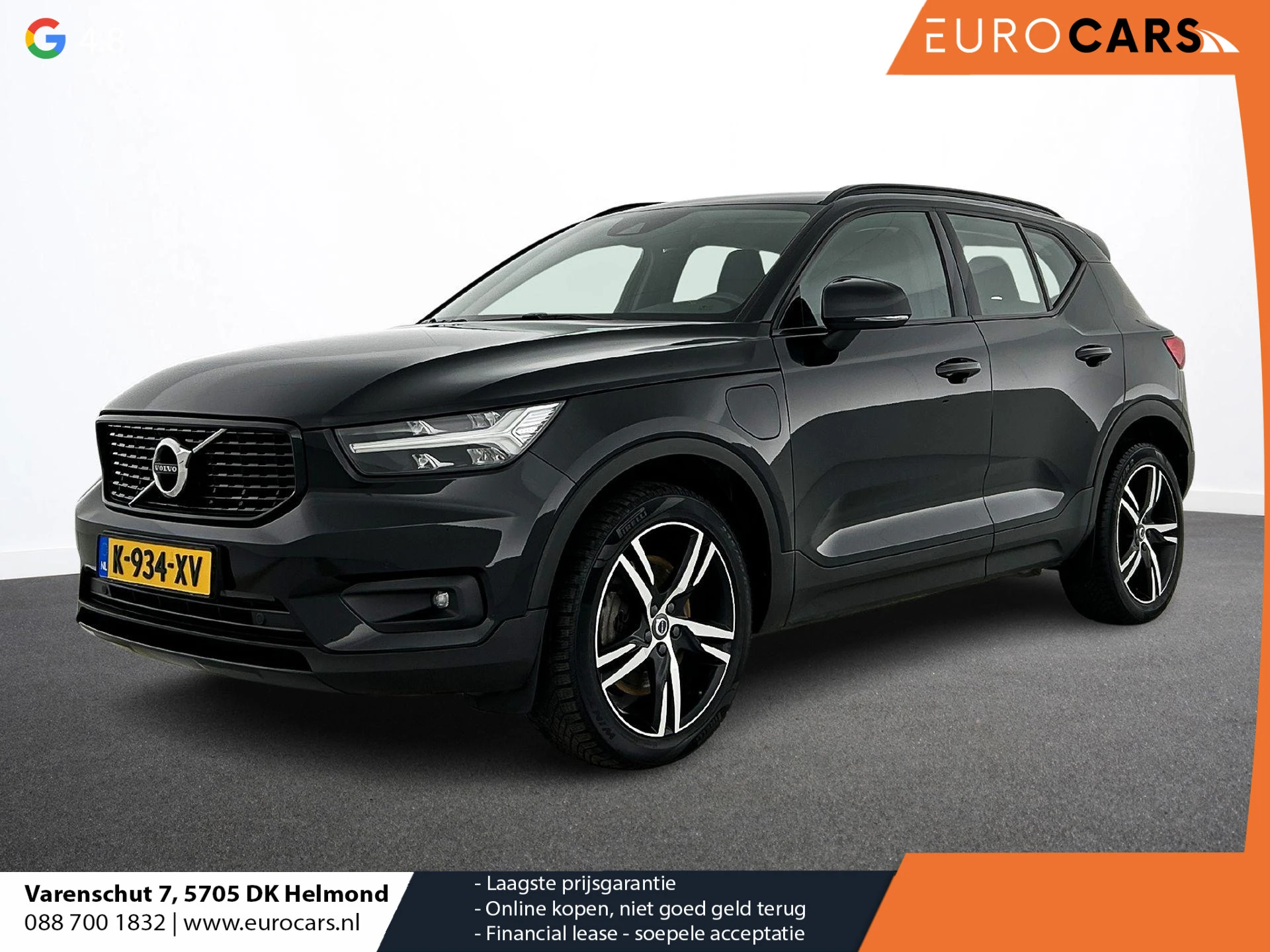Volvo XC40 2021 - 1.5 T4 Recharge R-Design Expression Auto. afbeelding 1