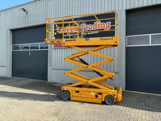 Haulotte N/A 2008 - Compact 8 , electric scissorlift, 2008 year!! obrazek 1