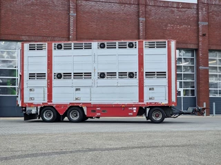 Pezzaioli N/A 2002 - 2 deck livestock - Ventilation - Lifting roof - Lift axle BPW obrazek 35