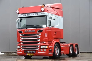 Scania R 2014 - R520 HL V8 6x2/4 - EURO 6 - AUT. GEARBOX - AIRCO - CAB HEATER - LEATHER SEATS - GOOD CONDITION - te koop