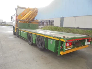 DAF 400 2016 - CF 8X2 + HIAB 700/8 HI PRO NL TRUCK obrazek 31