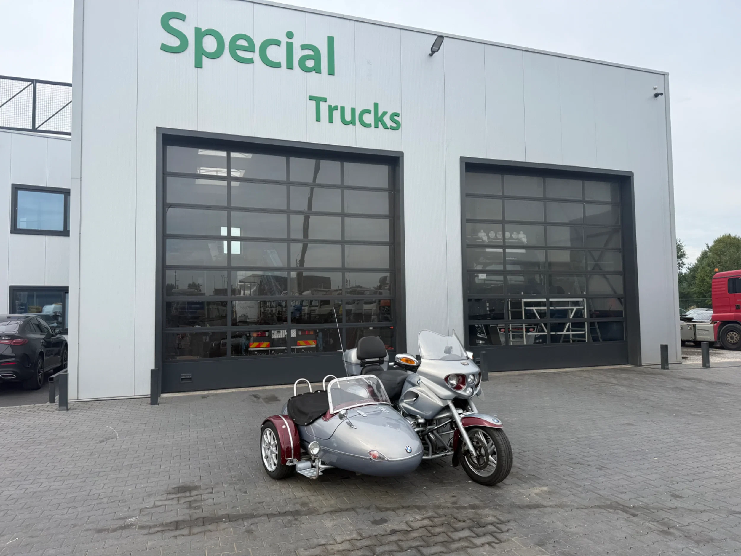 BMW R 1200 2004 - CL Zijspancombinatie – 82.570 km – LBS Zijspantechniek / Zijspan / Beiwagen / Seitenwagen / Sidecar afbeelding 1