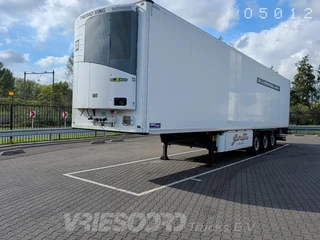 Schmitz Cargobull N/A SCB*S3B Koel-vriestransport Laadsysteem voor laadklep 2012 image 2 thumbnail