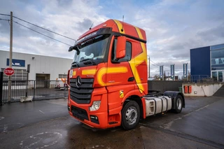 Mercedes-Benz Actros 2018 - 1843 LS+KIPHYDR. bild 1